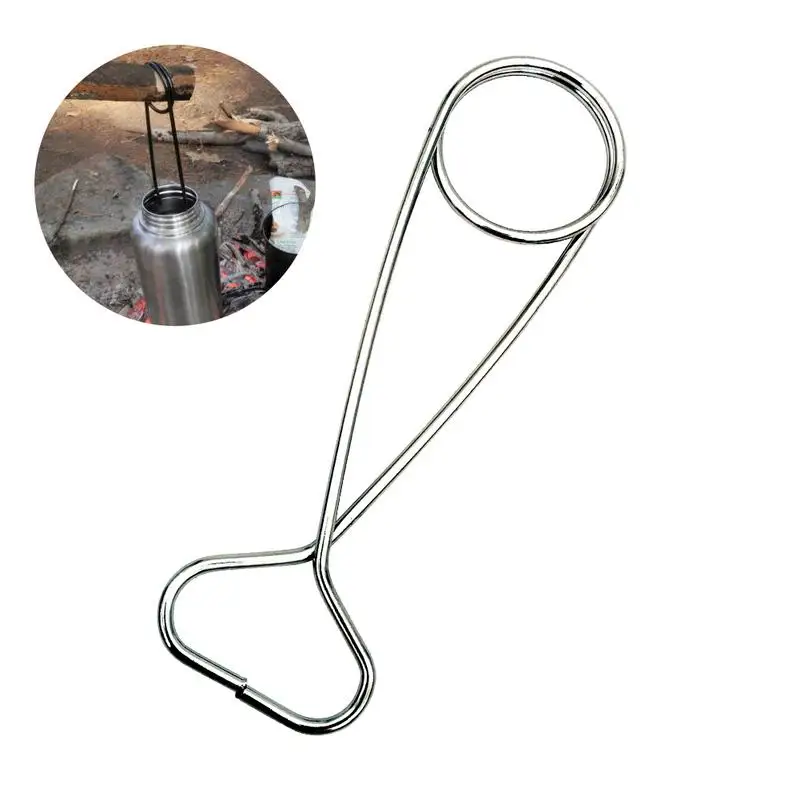 Portable Stainless Steel Water Bottle Hanger Fish Mouth Spreader Pot Hanger Hanging Hook For Outdoor Camping Picnic
Portable Stainless Steel Water Bottle Hanger Fish Mouth Spreader Pot Hanger Hanging Hook For Outdoor Camping Picnic