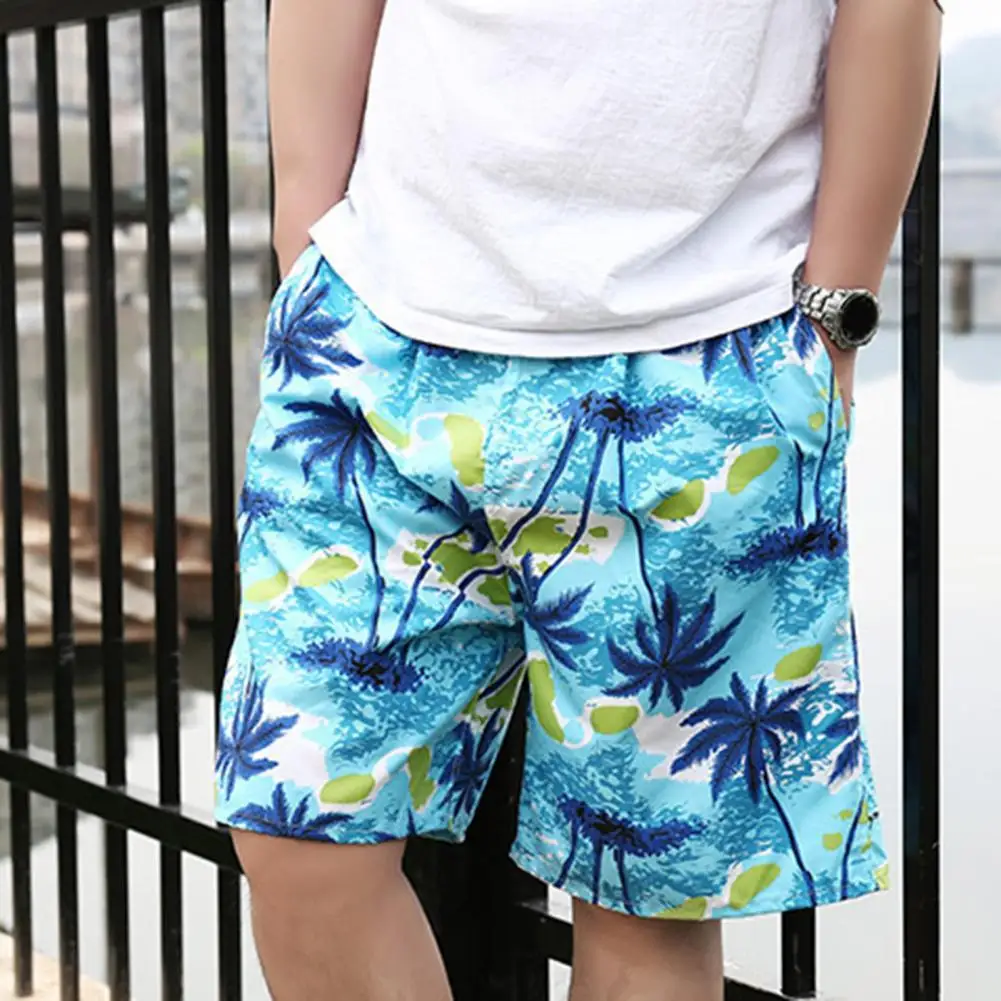 Summer Trunks Beach Pants Elastic Waist Colorful Floral Print Loose Beach Shorts for Swimming Swim Shorts Quick Dry
Summer Trunks Beach Pants Elastic Waist Colorful Floral Print Loose Beach Shorts for Swimming Swim Shorts Quick Dry