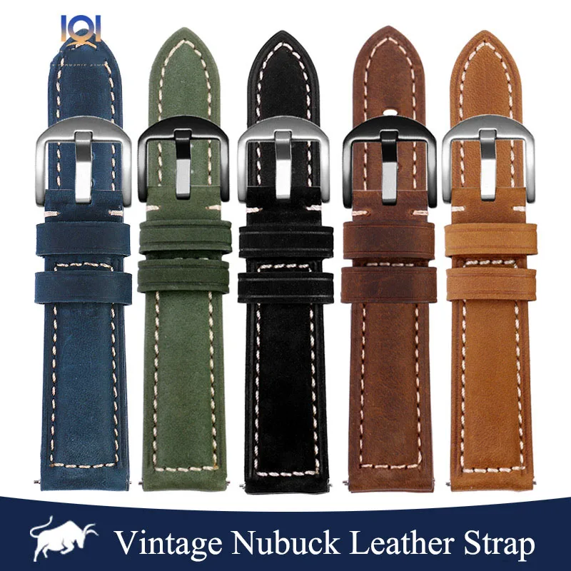 Luxury Brand watchband Green Brown Retro 24mm Vintage Leather For Panerai PAM111 441 Tissot Seiko Armani Casio Men Watch Strap
Luxury Brand watchband Green Brown Retro 24mm Vintage Leather For Panerai PAM111 441 Tissot Seiko Armani Casio Men Watch Strap