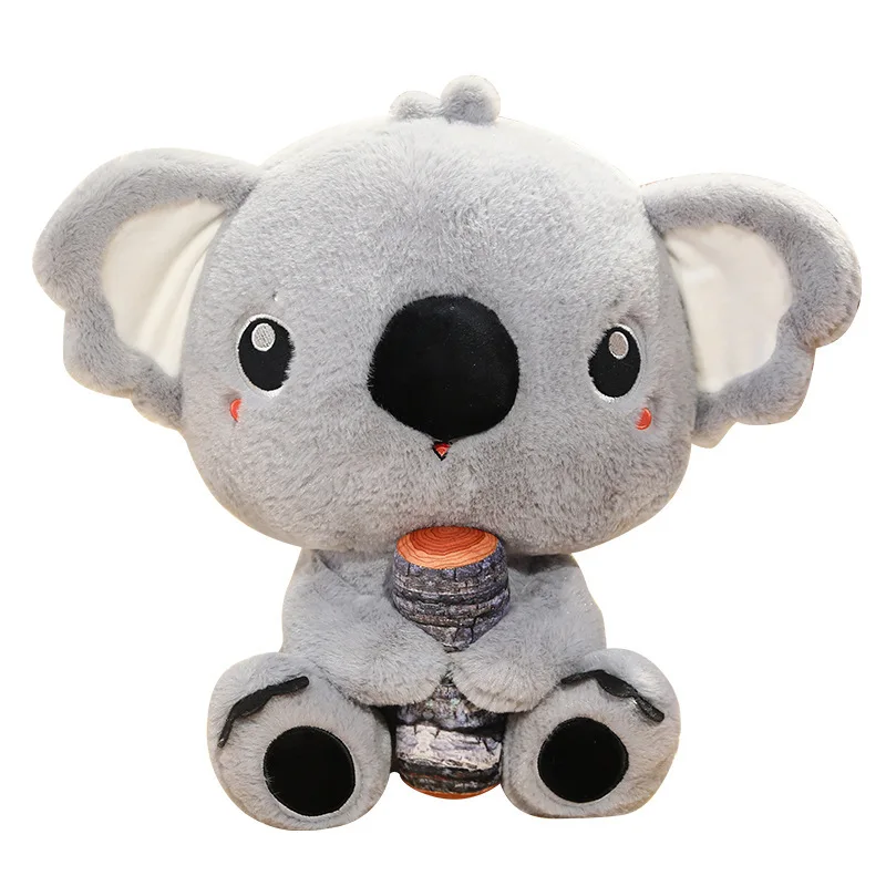 30/45cm Adorable Koalas Plush toy Cute Stuffed Cartoon Animals Australia Baby Koalas Doll toys with Wood Birthday gift for kids
30/45cm Adorable Koalas Plush toy Cute Stuffed Cartoon Animals Australia Baby Koalas Doll toys with Wood Birthday gift for kids