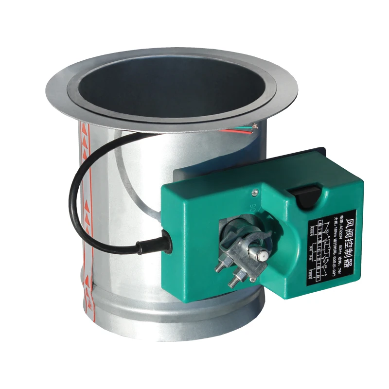DN300mm 16Nm galvanized sheet five speed adjustable round silicone seal electric air volume control valve with single flange
DN300mm 16Nm galvanized sheet five speed adjustable round silicone seal electric air volume control valve with single flange
