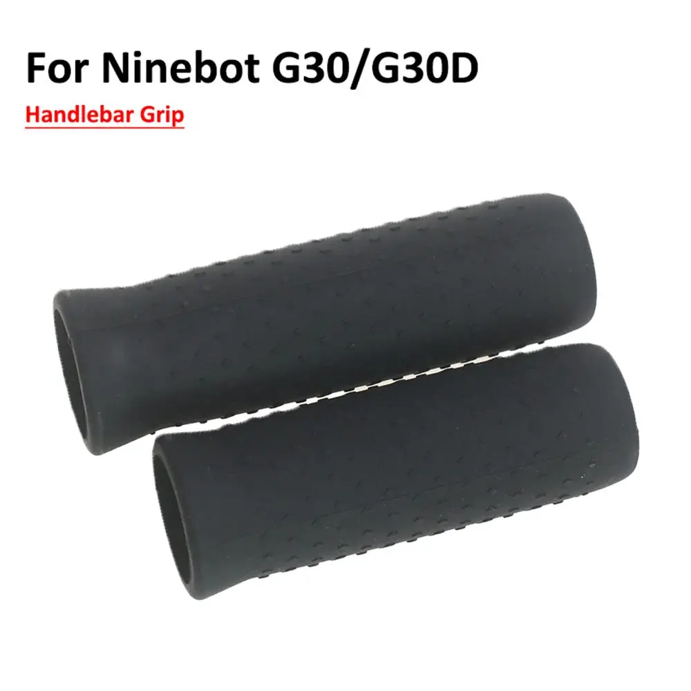 Silicone Non Slip Electric Scooter Handlebar Grips Handle Cover Protective Case Grip Coverfor Ninebot MAX G30 G30D
Silicone Non Slip Electric Scooter Handlebar Grips Handle Cover Protective Case Grip Coverfor Ninebot MAX G30 G30D