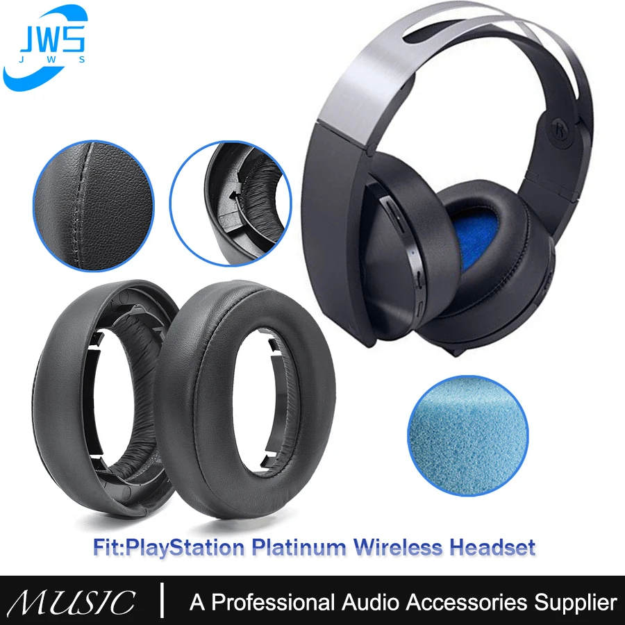 For Sony PS4 Playstation Platinum Wireless Headset CECHYA-0090 Headphone Original Replacement Earmuffs
For Sony PS4 Playstation Platinum Wireless Headset CECHYA-0090 Headphone Original Replacement Earmuffs