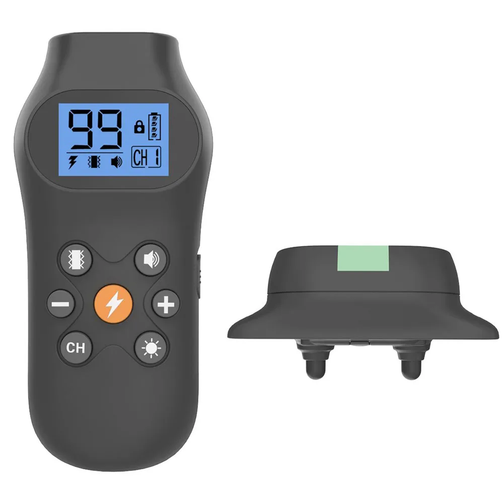 Dog Pet Training Collar Shock Waterproof Receiver Rechargeable Remote Control 180*115*50 MM Accessories Anti Bark
Dog Pet Training Collar Shock Waterproof Receiver Rechargeable Remote Control 180*115*50 MM Accessories Anti Bark