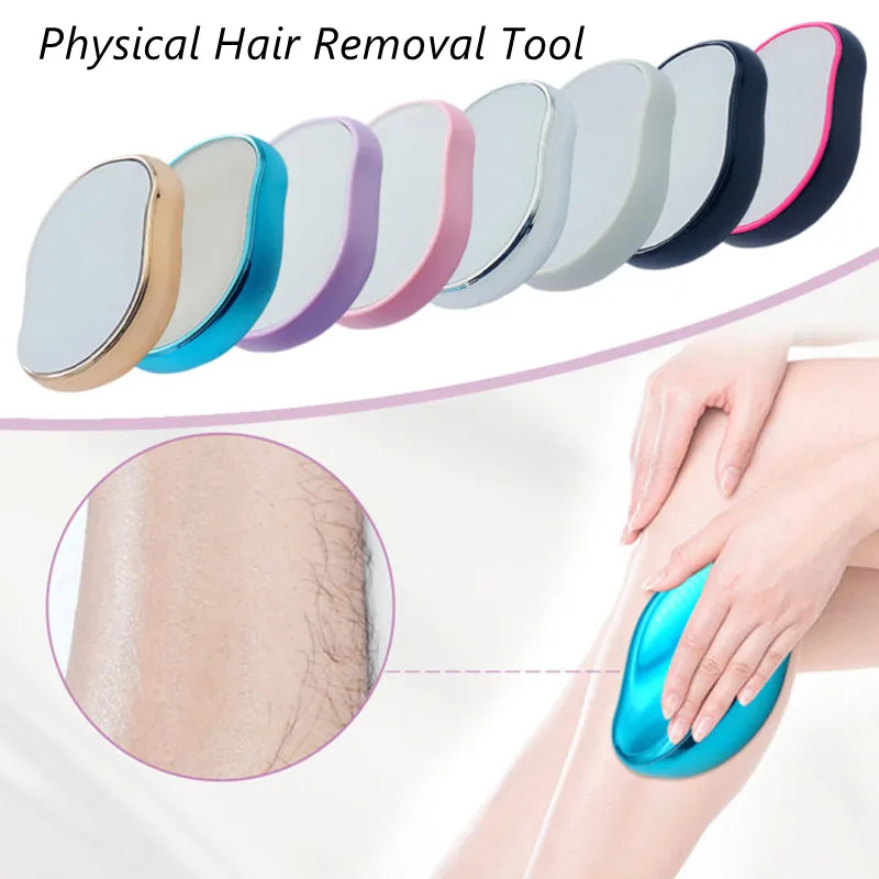 Safe Reusable Crystal Hair Erase Painless Physical Hair Removal Epilators Easy Cleaning Body Beauty Depilation Tool Wholesale
Safe Reusable Crystal Hair Erase Painless Physical Hair Removal Epilators Easy Cleaning Body Beauty Depilation Tool Wholesale