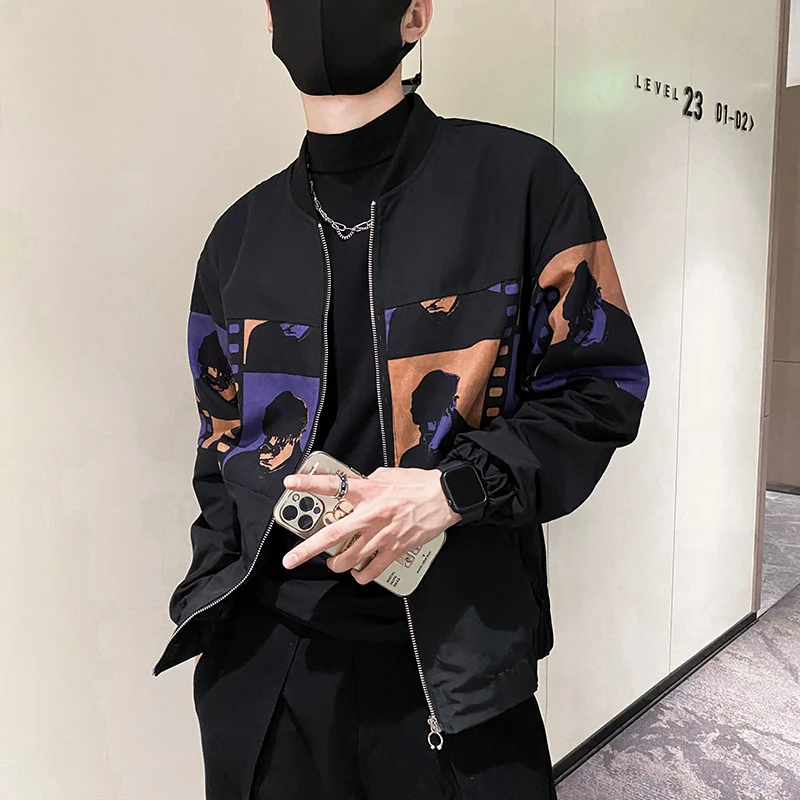 2022 Autumn Fashion Racing Jackets Men Women Bomber Jackets Oversized Letters Print Casual Streetwear Racer Jackets Thin Outfits
2022 Autumn Fashion Racing Jackets Men Women Bomber Jackets Oversized Letters Print Casual Streetwear Racer Jackets Thin Outfits