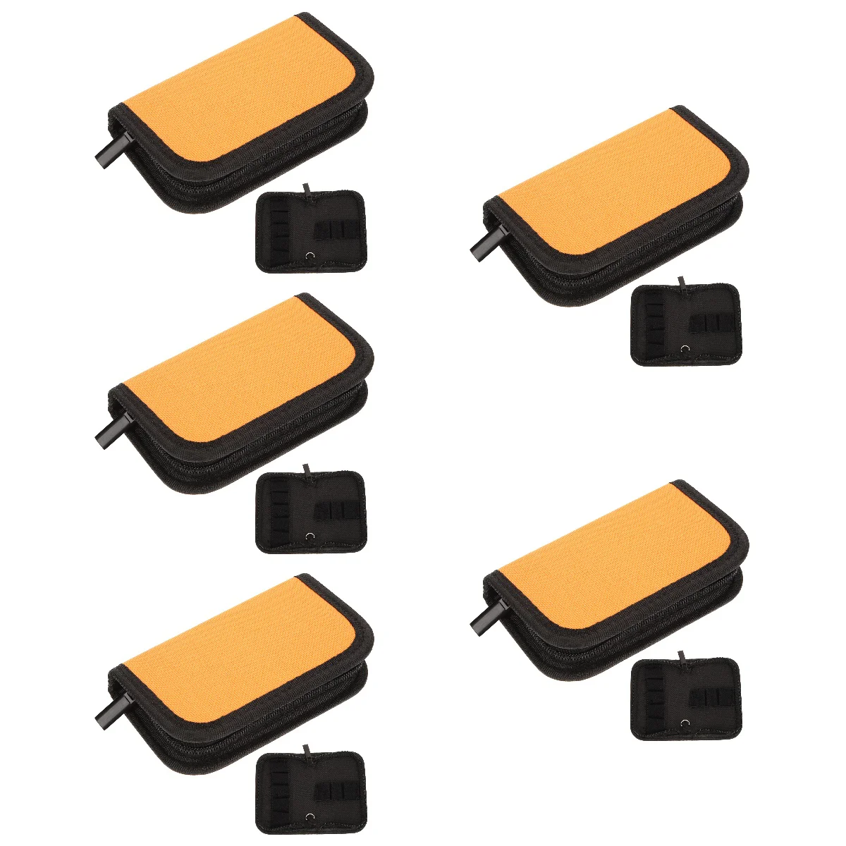 5x Practical Canvas Portable Flash Drive Case Computer Hard Drive Accessories Usb Holder Usb Flash Drive Case Usb Case
5x Practical Canvas Portable Flash Drive Case Computer Hard Drive Accessories Usb Holder Usb Flash Drive Case Usb Case