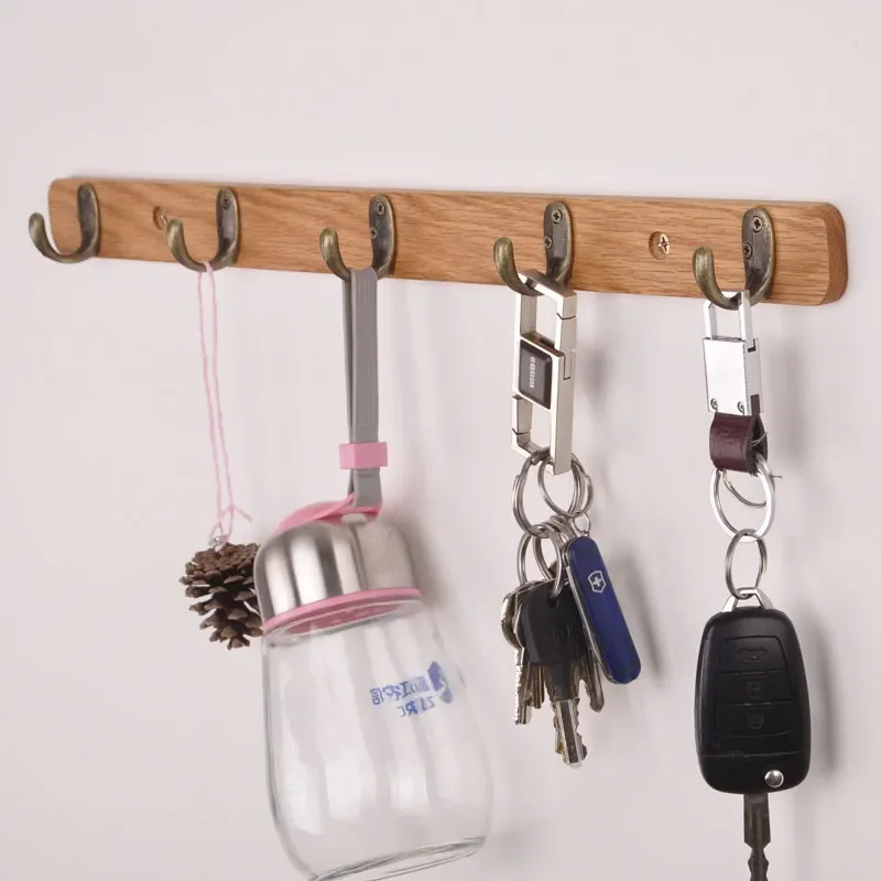 Настенный держатель для ключей из красного дуба
Настенный держатель для ключей из красного дуба