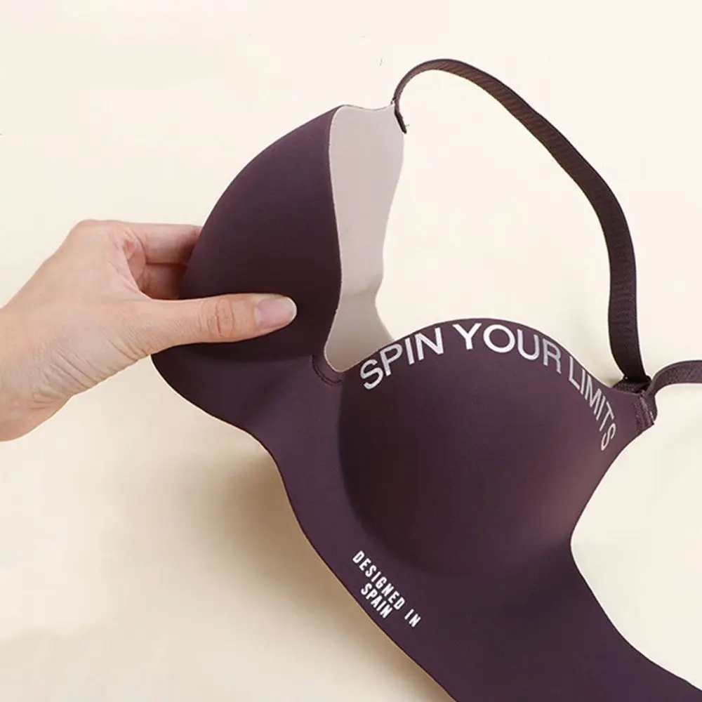 NO Steel Ring Women Intimates Tube Top Beauty Back Seamless Push Up Bralette Full Cup Bra Women Bras Letter Pattern
NO Steel Ring Women Intimates Tube Top Beauty Back Seamless Push Up Bralette Full Cup Bra Women Bras Letter Pattern