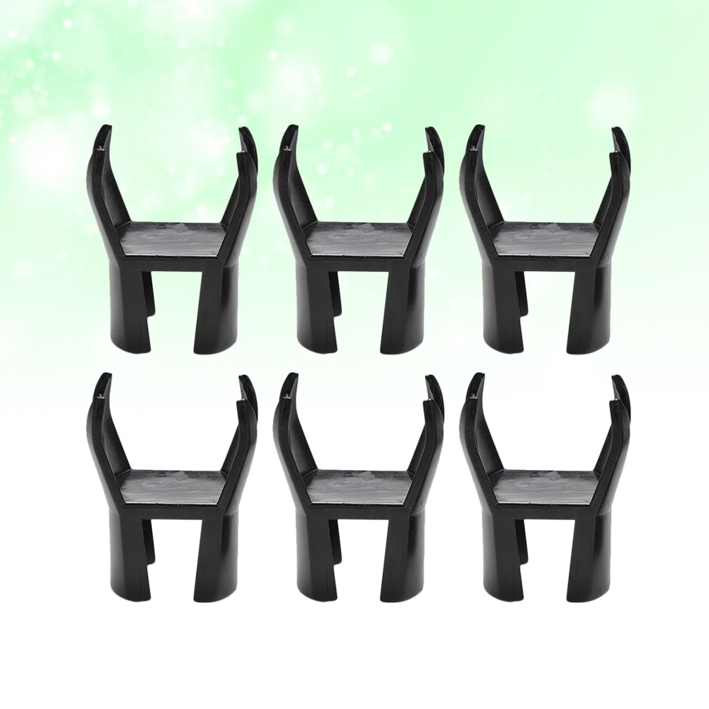 6pcs Ball Pick Up Tool for Retriever Putter Pick Up Sucker Grabber Claw Tool Accessory (Black)
6pcs Ball Pick Up Tool for Retriever Putter Pick Up Sucker Grabber Claw Tool Accessory (Black)
