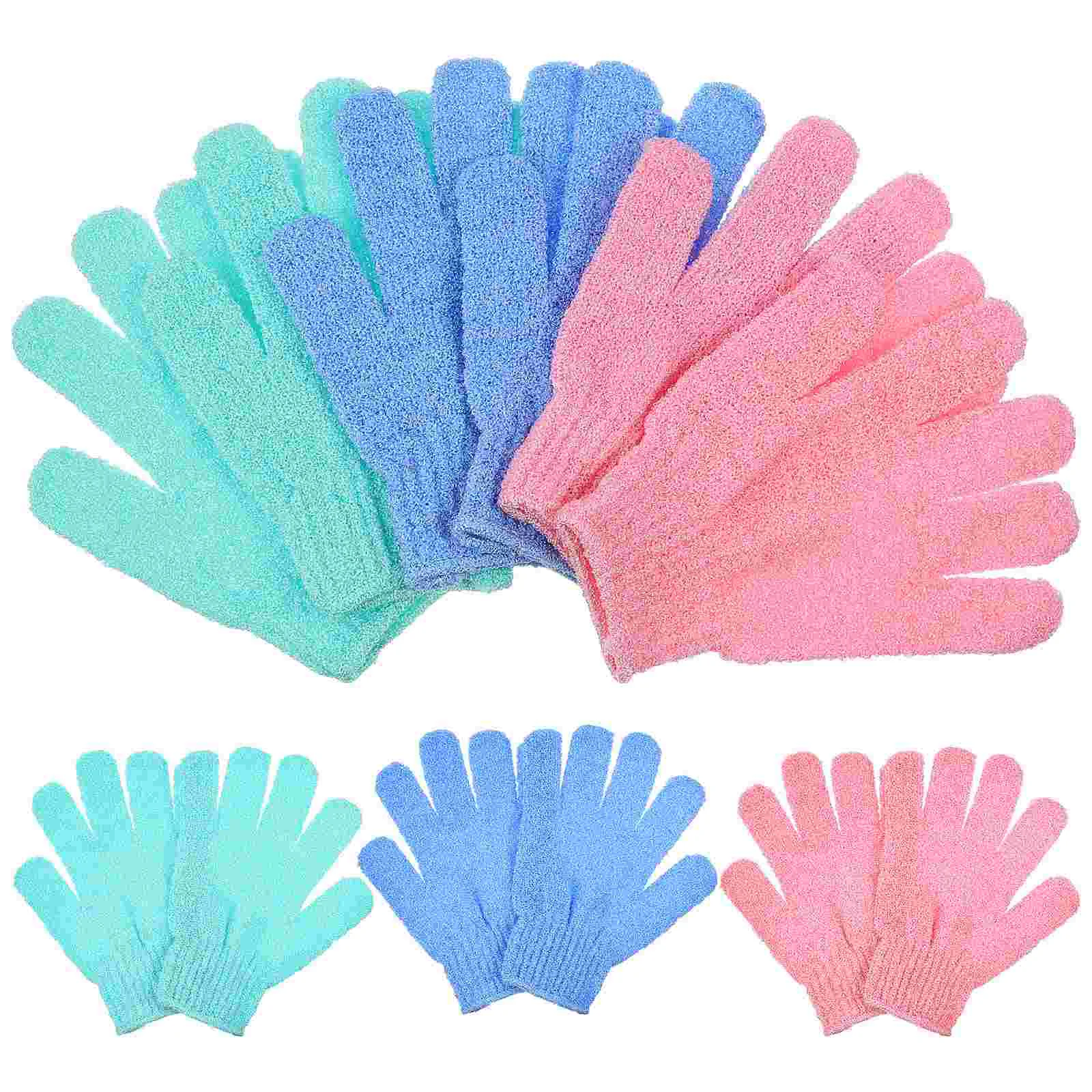 6 Pairs Elastic Exfoliating Shower Gloves Exfoliating Mittens Bath Gloves Exfoliating Gloves Shower Gloves
6 Pairs Elastic Exfoliating Shower Gloves Exfoliating Mittens Bath Gloves Exfoliating Gloves Shower Gloves
