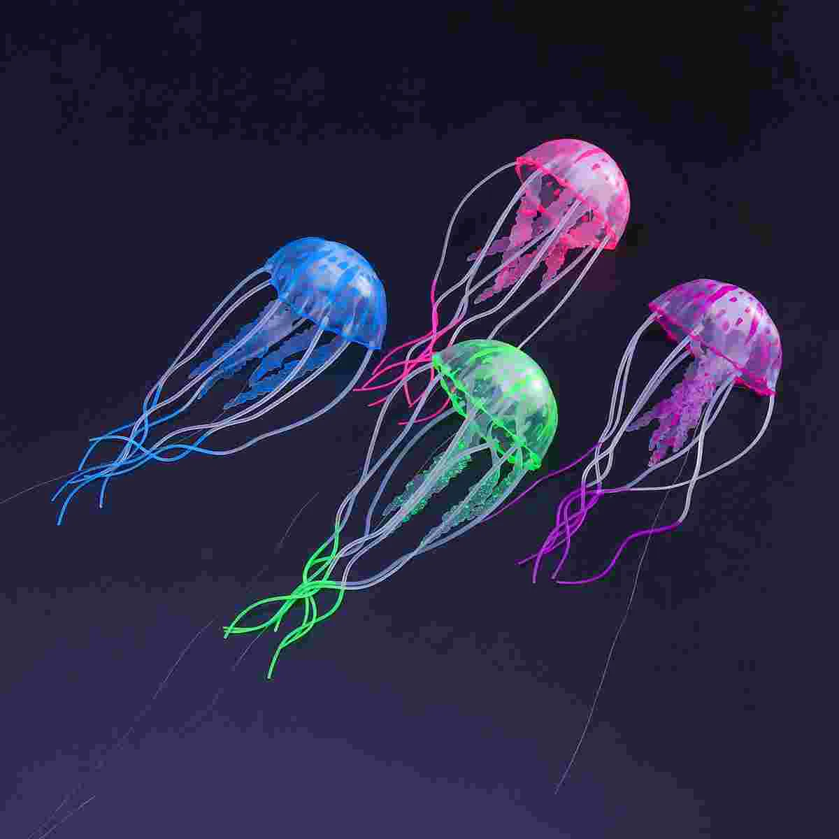 Aquarium Tank Decor Fake Floating Artificial Decoration Decorationswith Moving Ornament Jellyfish Accessories
Aquarium Tank Decor Fake Floating Artificial Decoration Decorationswith Moving Ornament Jellyfish Accessories