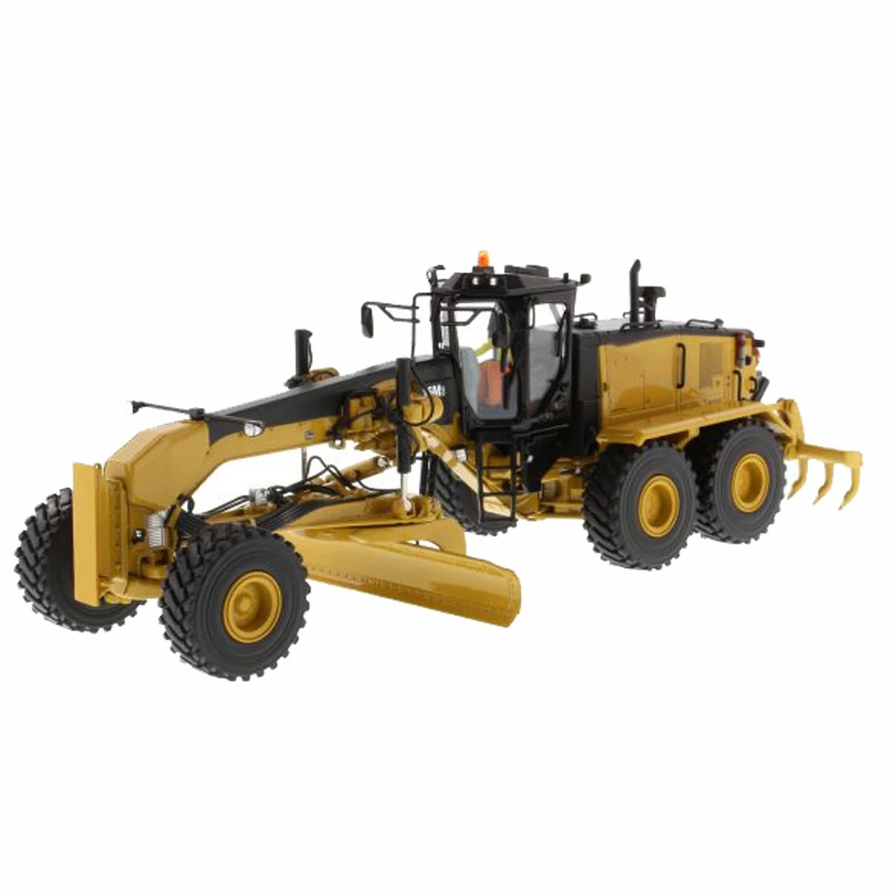 

DM 1:50 16M3 Self-Propelled Grader Alloy Engineering Vehicle Model Toy 85507