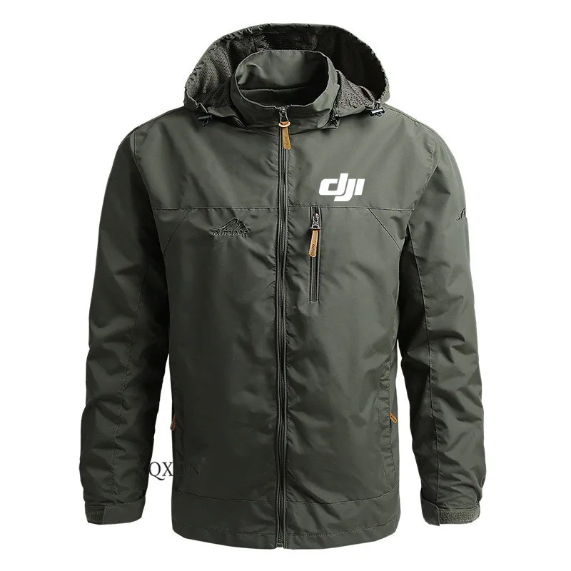 2022 Outdoor DJI Drone Pilot Jackets for Men Hooded Windbreaker Spring Autumn Casual Military Jacket Coat Man Cazadora Hombre
2022 Outdoor DJI Drone Pilot Jackets for Men Hooded Windbreaker Spring Autumn Casual Military Jacket Coat Man Cazadora Hombre