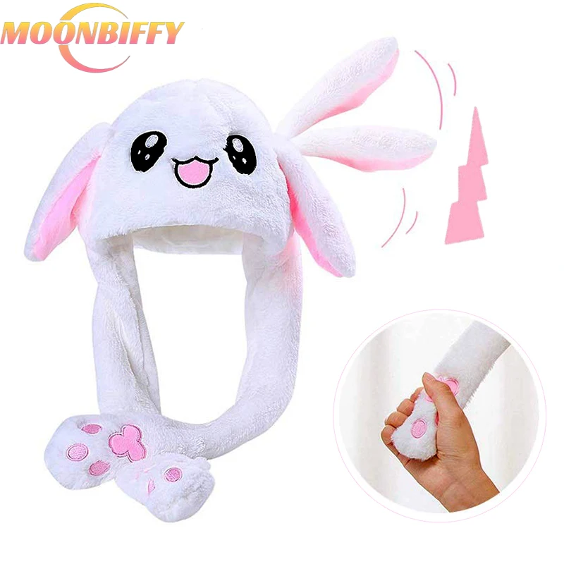 Милая Шапка-бини с кроличьими ушками, Зимняя Шапка-бини с движущимися ушками кролика для детей и взрослых, плюшевые уши, игрушка с подвижным...
Милая Шапка-бини с кроличьими ушками, Зимняя Шапка-бини с движущимися ушками кролика для детей и взрослых, плюшевые уши, игрушка с подвижным...