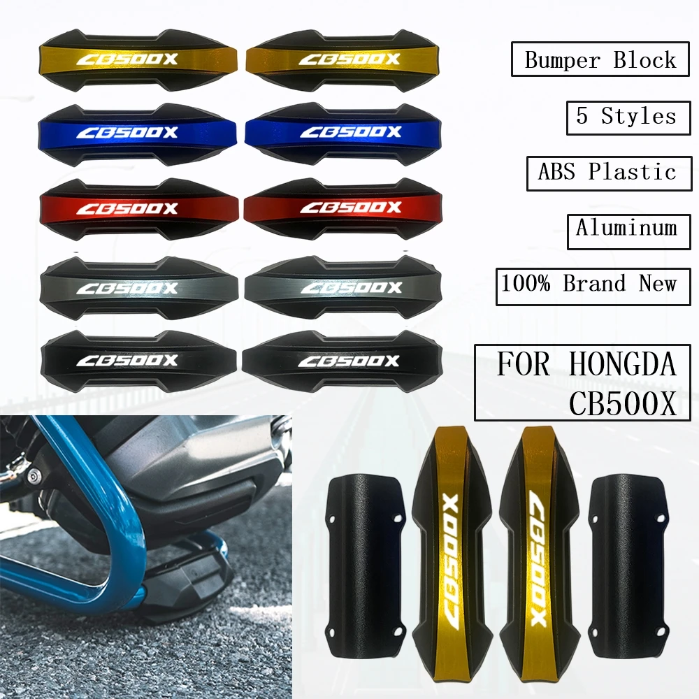 For Honda CB500X CB 500X CB500 2013-2022 2021 2019 2018 Motorcycle High Quality Engine Protection Guard Bumper Decorative Block
For Honda CB500X CB 500X CB500 2013-2022 2021 2019 2018 Motorcycle High Quality Engine Protection Guard Bumper Decorative Block