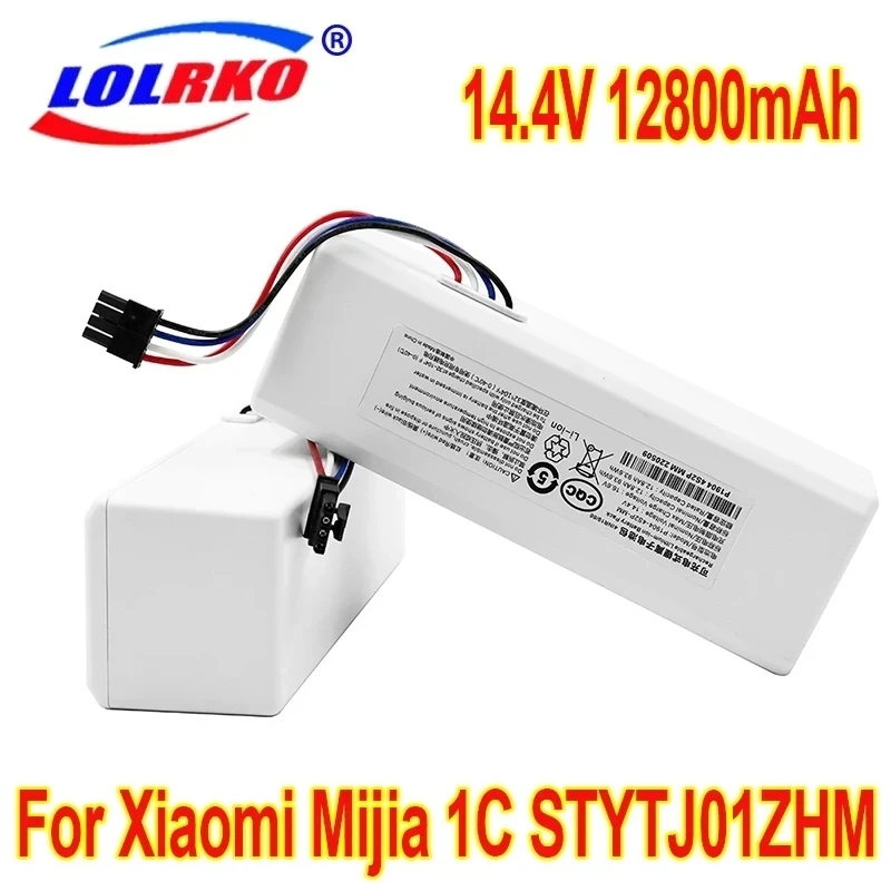 Аккумулятор для робота-пылесоса Xiaomi Mijia 1C STYTJ01ZHM, аксессуары, оригинальные детали 
Аккумулятор для робота-пылесоса Xiaomi Mijia 1C STYTJ01ZHM, аксессуары, оригинальные детали