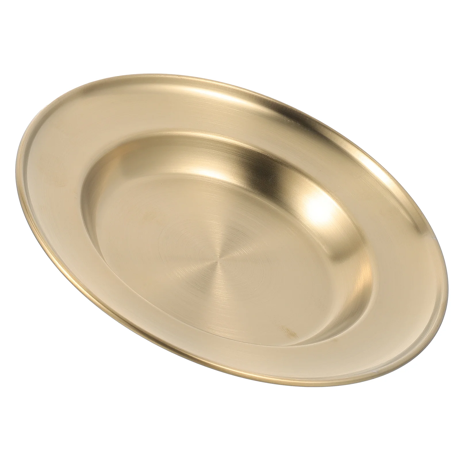 Stainless Steel Plate Dessert Barbecue Snack Plate Practical Food Storage Tray 
Stainless Steel Plate Dessert Barbecue Snack Plate Practical Food Storage Tray