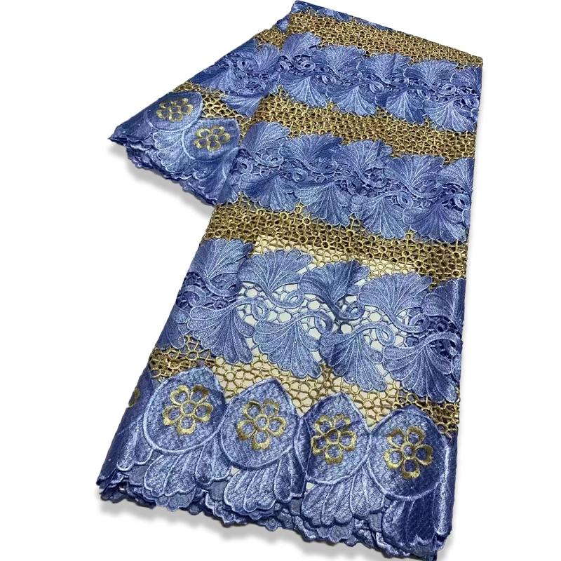 New Arrivals African Guipue Lace Fabric 2022 High Quality Lace Nigerian French Mesh Lace Fabric Swiss 5 Yards For Dress Women A4
New Arrivals African Guipue Lace Fabric 2022 High Quality Lace Nigerian French Mesh Lace Fabric Swiss 5 Yards For Dress Women A4