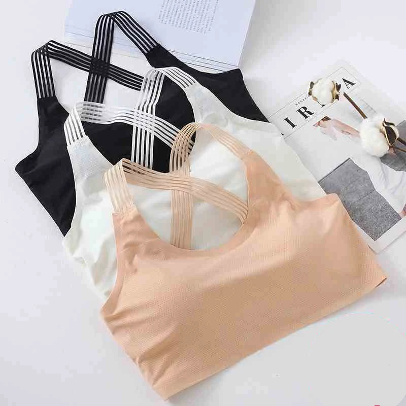 Women Sexy Back Yoga Sports Bra Women Fitness Top Gym Yoga Bra Shockproof Push Up Sport Bra Running Breathable Workout Bra
Women Sexy Back Yoga Sports Bra Women Fitness Top Gym Yoga Bra Shockproof Push Up Sport Bra Running Breathable Workout Bra