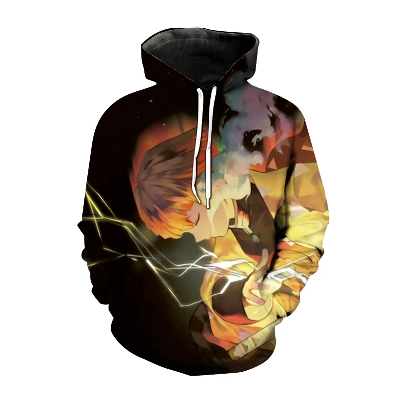 2022 New Demon Slayer 3D Printing Hoodie Sportswear Men's and Women's Casual Fashion Sports All-match Harajuku Style Hooded Swea
2022 New Demon Slayer 3D Printing Hoodie Sportswear Men's and Women's Casual Fashion Sports All-match Harajuku Style Hooded Swea