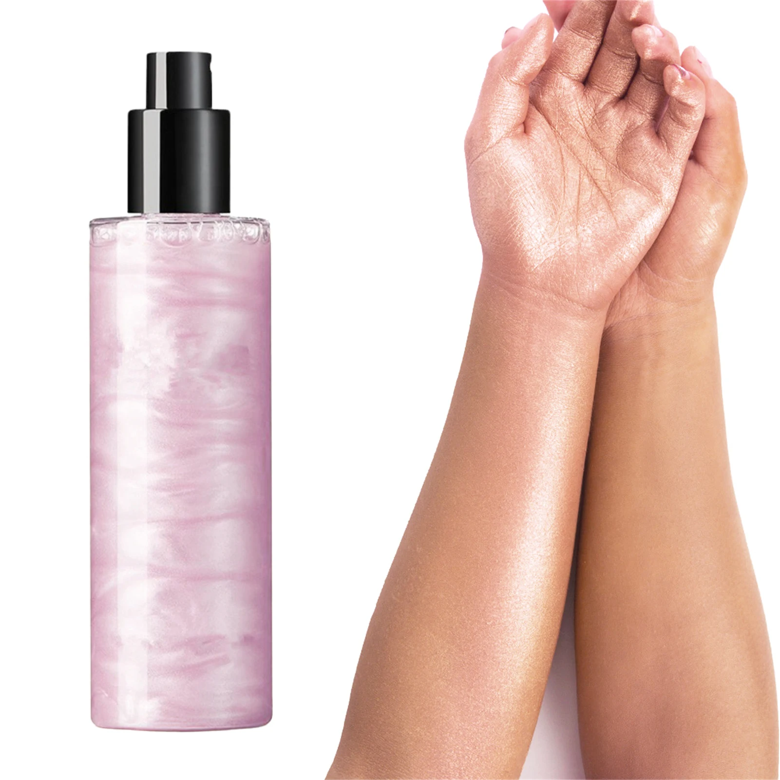 Liquid Highlighter Makeup Face And Body Luminizer Face Body Shimmer Glow For Women Sprays Glitter Shine Shimmer Liquid
Liquid Highlighter Makeup Face And Body Luminizer Face Body Shimmer Glow For Women Sprays Glitter Shine Shimmer Liquid