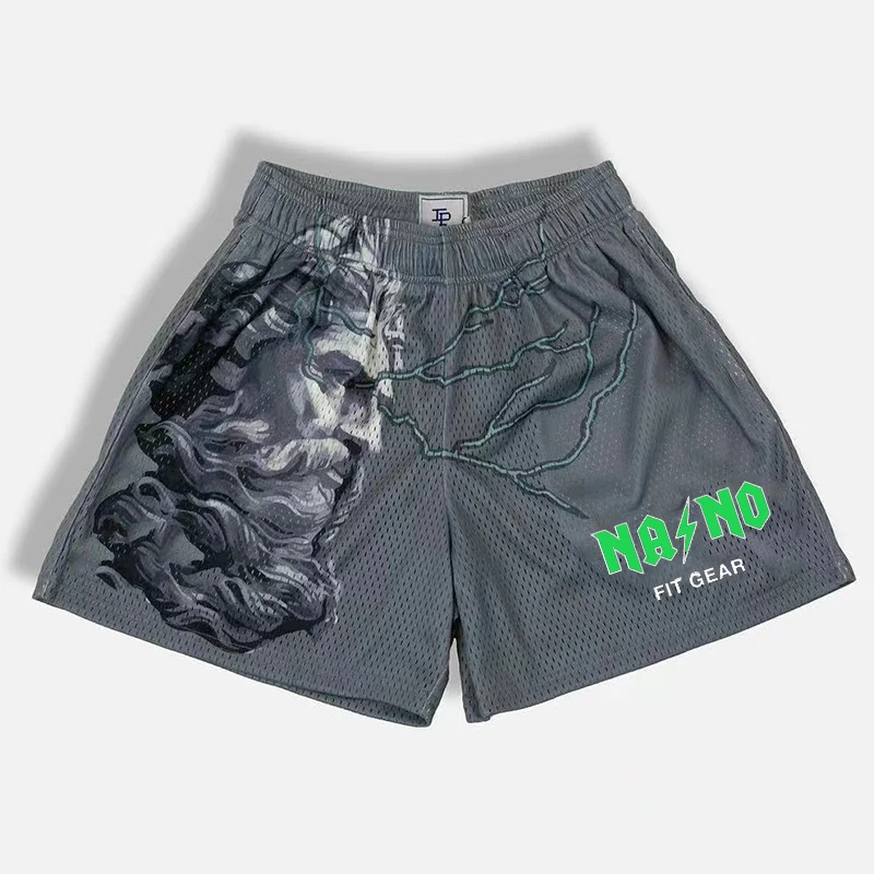 Шорты мужские сетчатые быстросохнущие, для спортзала, баскетбола, тренировок, повседневные, лето 2022 
Шорты мужские сетчатые быстросохнущие, для спортзала, баскетбола, тренировок, повседневные, лето 2022