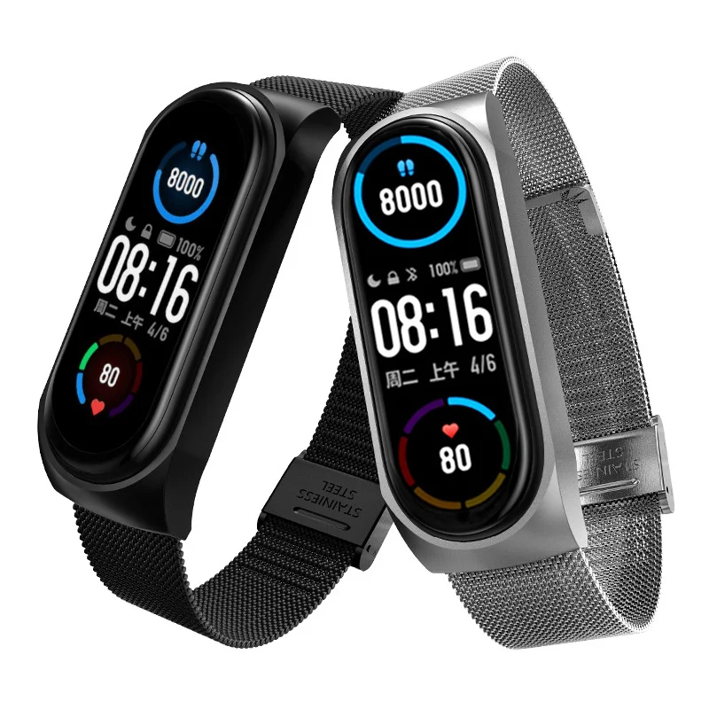 Ремешок из нержавеющей стали для Xiaomi Mi Band 6, металлические браслеты для Mi Band 6, ремешок для умных часов
Ремешок из нержавеющей стали для Xiaomi Mi Band 6, металлические браслеты для Mi Band 6, ремешок для умных часов