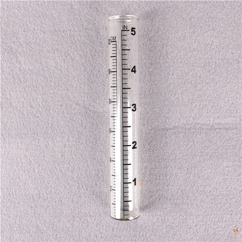 1Pcs Clear Capacity Glass Rain Gauge Replacement Tube Outdoor Garden Yard Home 14 x2.2cm for Measurement of Rainfall
1Pcs Clear Capacity Glass Rain Gauge Replacement Tube Outdoor Garden Yard Home 14 x2.2cm for Measurement of Rainfall