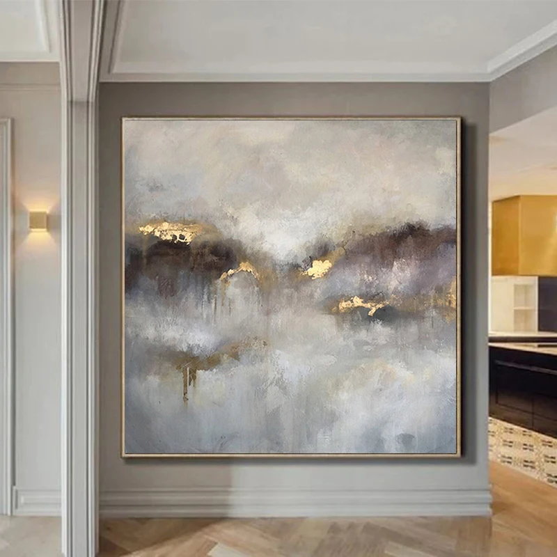 Modern Thick Oil Painting Hand Painted Abstract Canvas Painting Large Wall Art Picture For Home Office Hotel Decoration Unframe
Modern Thick Oil Painting Hand Painted Abstract Canvas Painting Large Wall Art Picture For Home Office Hotel Decoration Unframe
