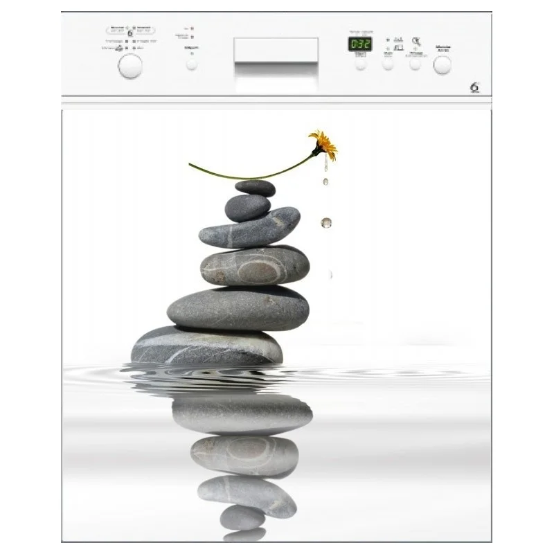 Wholesale 3D Zen Stones Reflection Dishwasher Refrigerator Freeze Sticker Art Fridge Door Cover Wallpaper Kitchen Wall Stickers
Wholesale 3D Zen Stones Reflection Dishwasher Refrigerator Freeze Sticker Art Fridge Door Cover Wallpaper Kitchen Wall Stickers