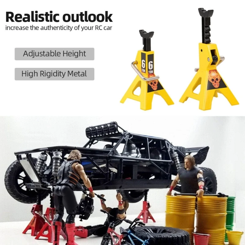 2 шт., 6-тонный домкрат для Redcat Tamiya, имитация грузовика, автомобильный домкрат, подставка-коллектор, регулируемая высота,
2 шт., 6-тонный домкрат для Redcat Tamiya, имитация грузовика, автомобильный домкрат, подставка-коллектор, регулируемая высота,