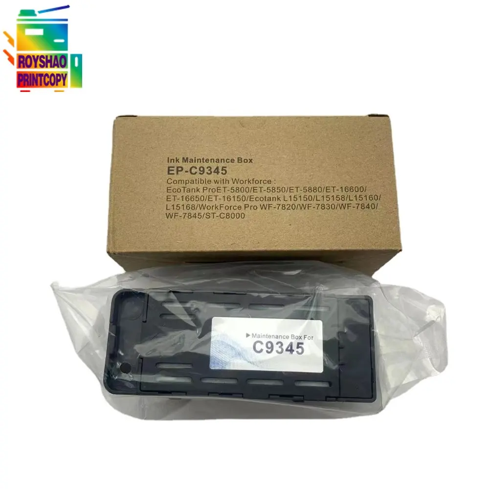 Чернила C9345 с чипом для EPSON ET 16150 16600 16650 5880 5850 5800 5150 WF 7845 7840 7830 7820 4830 4820 3820, 1 шт. 
Чернила C9345 с чипом для EPSON ET 16150 16600 16650 5880 5850 5800 5150 WF 7845 7840 7830 7820 4830 4820 3820, 1 шт.