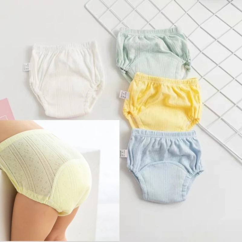 Baby Solid Color Underwear Washable Shorts Newborn Training Pants Boys Girls Reusable Diapers Baby Diapers Breathable Pull Pants
Baby Solid Color Underwear Washable Shorts Newborn Training Pants Boys Girls Reusable Diapers Baby Diapers Breathable Pull Pants