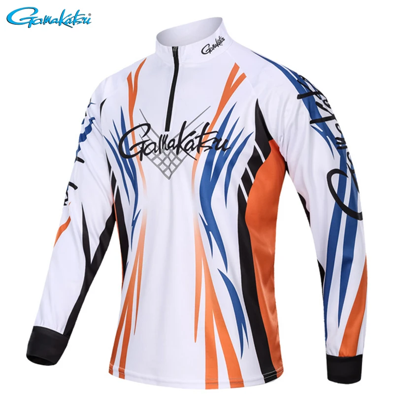 GAMAKATSU Clothing Fishing Long Sleeve Clothes Anti-UV Sunscreen Breathable Quick Drying Outdoor Sports Summer Fishing Shirts
GAMAKATSU Clothing Fishing Long Sleeve Clothes Anti-UV Sunscreen Breathable Quick Drying Outdoor Sports Summer Fishing Shirts