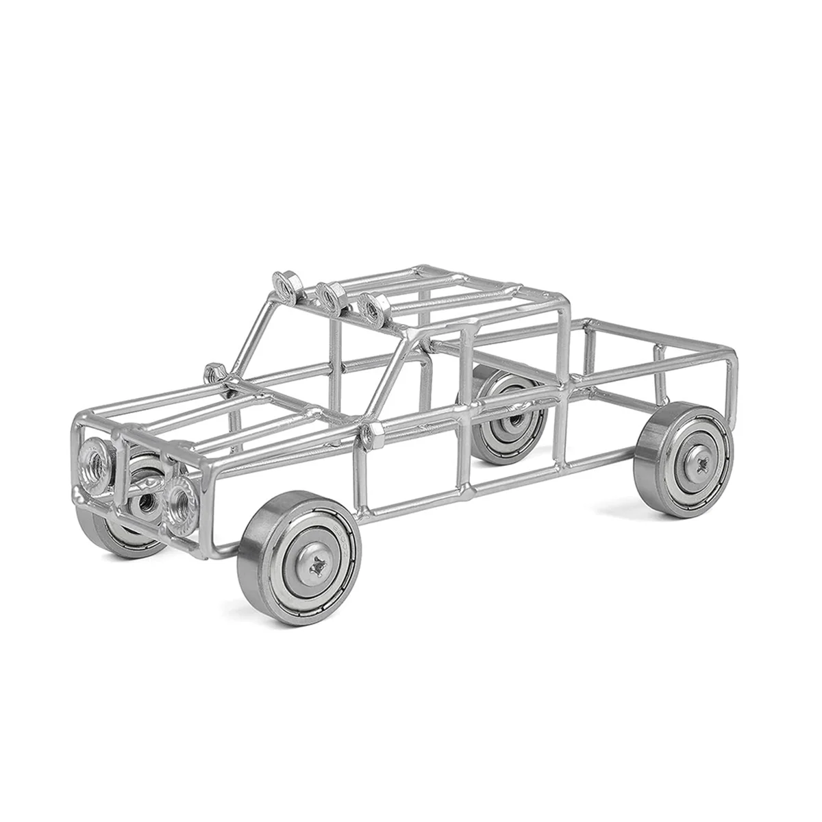 Retro Truck Decoration, Modern Stainless Steel Truck Metal Decoration, Suitable for Indoor and Outdoor 20.3x9.5x7cm
Retro Truck Decoration, Modern Stainless Steel Truck Metal Decoration, Suitable for Indoor and Outdoor 20.3x9.5x7cm