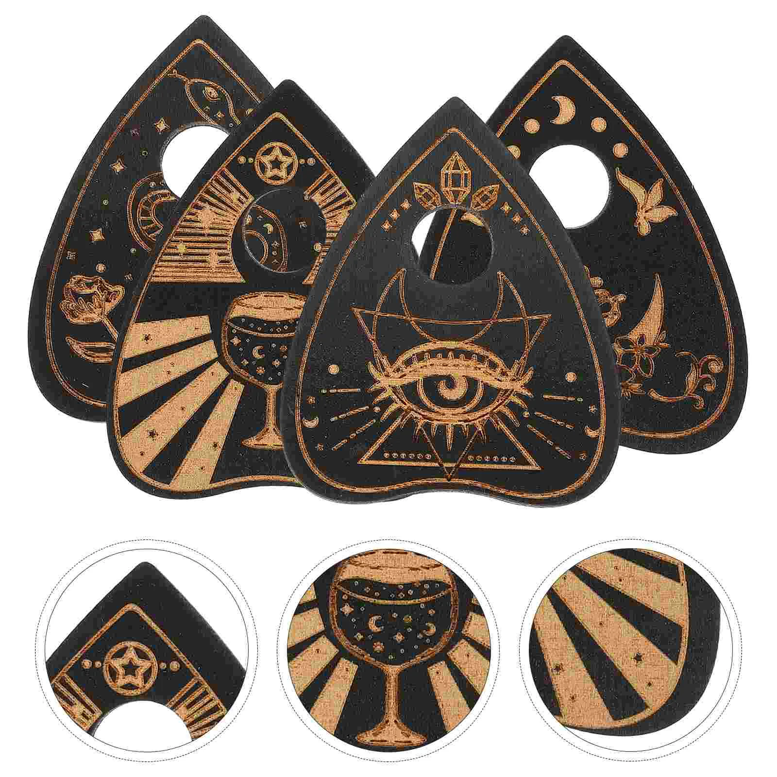 4pcs Display Decorative Delicate Desktop Tarot Tray Divination Board Tarot Board Tarot Bracket Tarot Holder
4pcs Display Decorative Delicate Desktop Tarot Tray Divination Board Tarot Board Tarot Bracket Tarot Holder