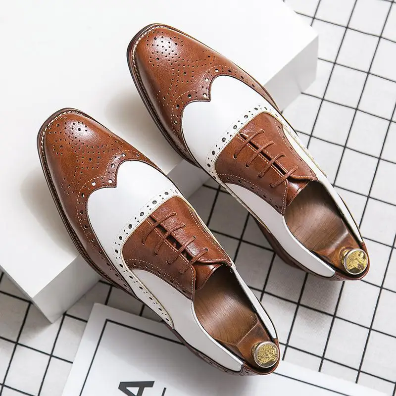 Leather Shoes British Style Boots Black and round Platform Leather Shoes Casual Men's Shoes 2023 New Shoes Fashion Y
Leather Shoes British Style Boots Black and round Platform Leather Shoes Casual Men's Shoes 2023 New Shoes Fashion Y