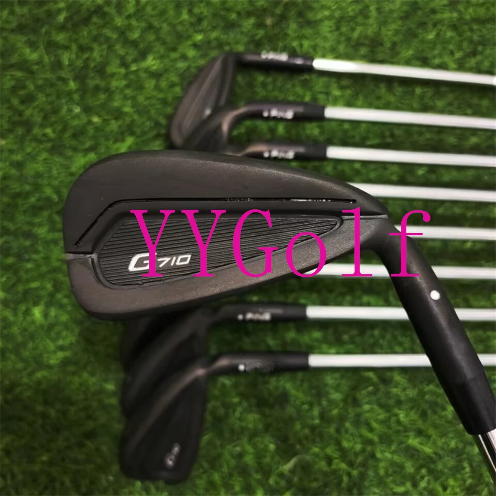 New Arrival 9PCS Golf Clubs Irons G710 Black Club Golf Iron Set 4-9SUW R/S Steel/Graphite Shafts Headcovers Fast Shipping
New Arrival 9PCS Golf Clubs Irons G710 Black Club Golf Iron Set 4-9SUW R/S Steel/Graphite Shafts Headcovers Fast Shipping