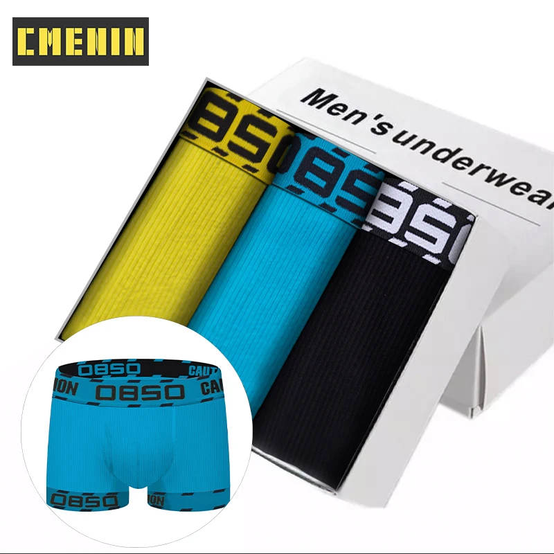 CMENIN 3Pcs 2022 New Cotton Man Underwear Boxer Men's Panties Quick Dry Trunks Gay Sexy Men Underpants Boxers Shorts For men
CMENIN 3Pcs 2022 New Cotton Man Underwear Boxer Men's Panties Quick Dry Trunks Gay Sexy Men Underpants Boxers Shorts For men