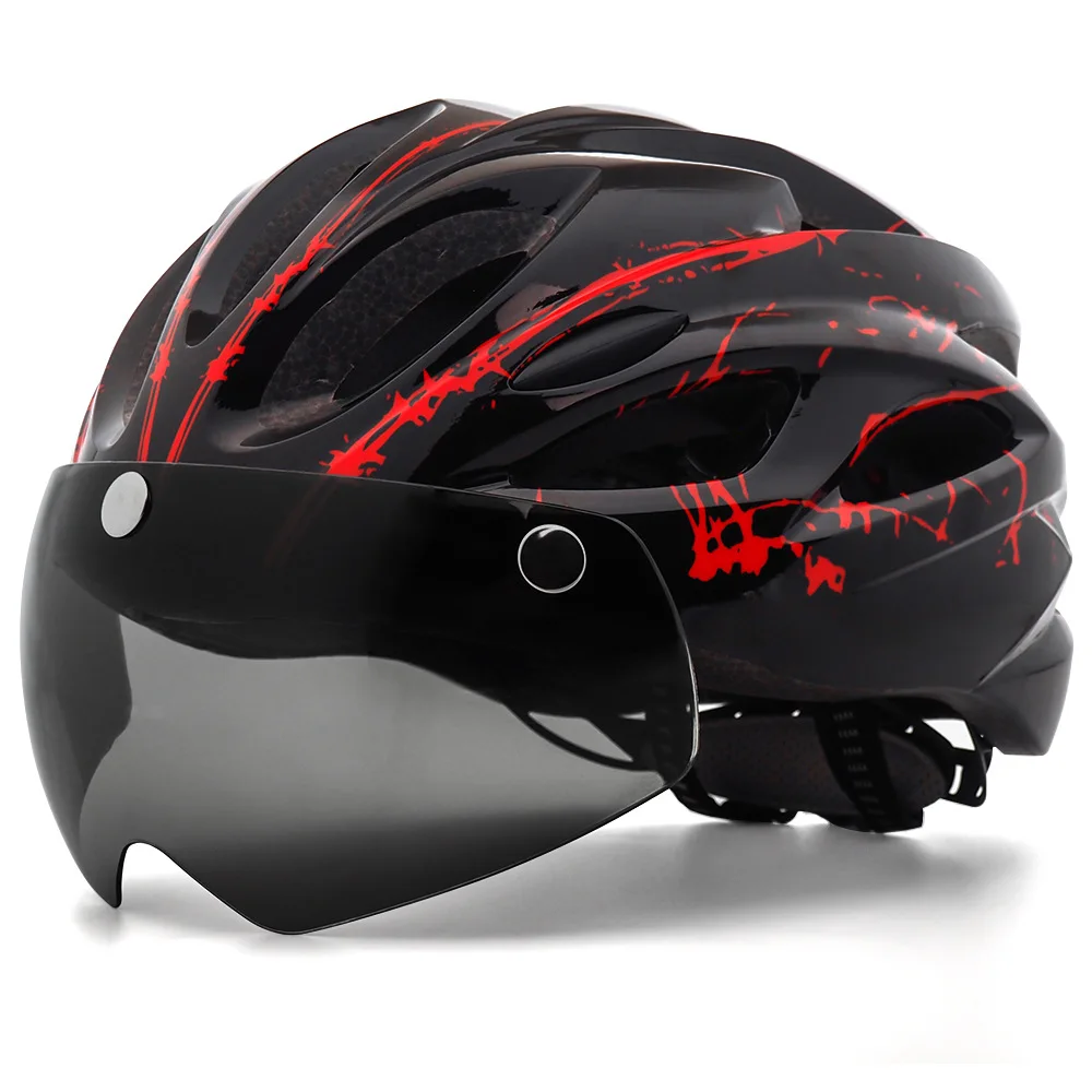 Bike Helmet Road Cycling Helmet Mtb Bicycle Helmet Sport Cap Mountain Bike Helmet with Goggles Capacete Ciclismo
Bike Helmet Road Cycling Helmet Mtb Bicycle Helmet Sport Cap Mountain Bike Helmet with Goggles Capacete Ciclismo