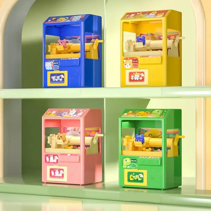 Мини-машина для захвата крошечных вещей, детская игрушка, машина для захвата конфет, захватывающая капсула, игрушка для детей, Рождественск...