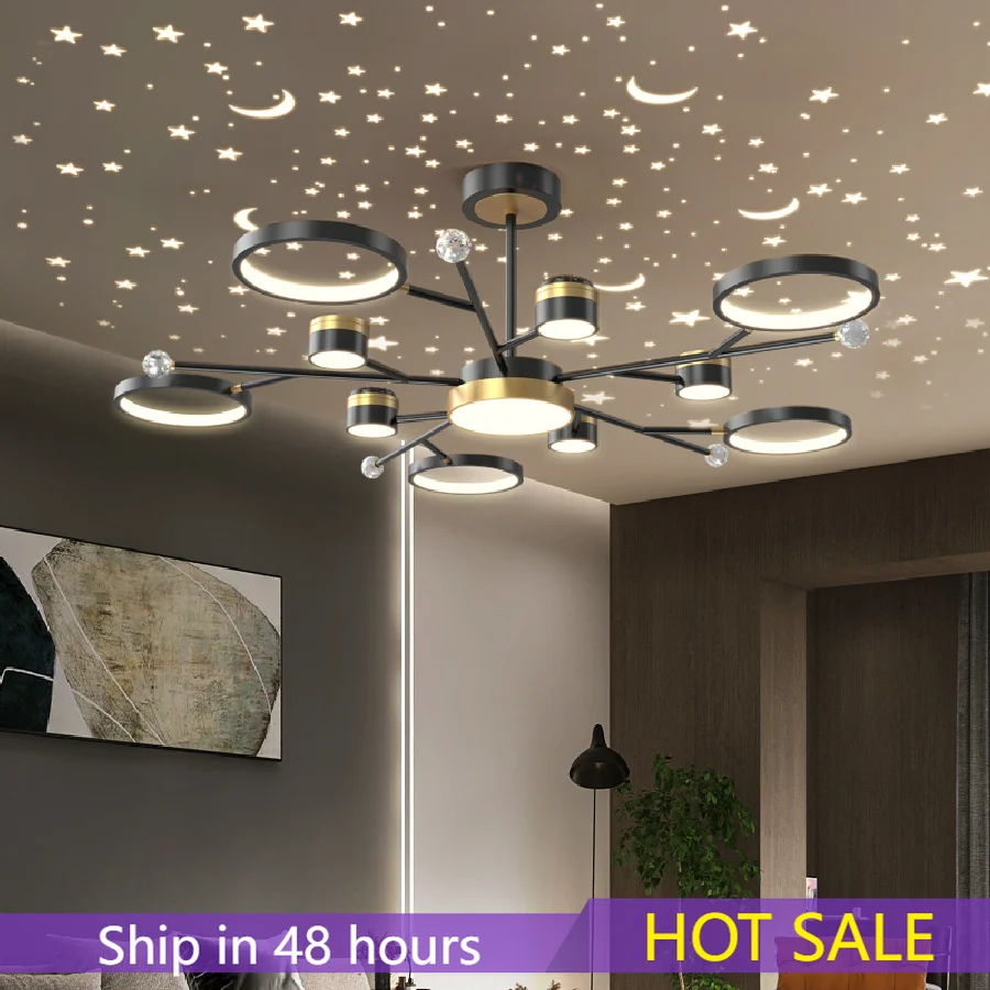 Gypsophila Creative Personality Living Room Chandeliers Simple Modern Atmosphere Light Luxury 2021 New Nordic Ceiling Lamps
Gypsophila Creative Personality Living Room Chandeliers Simple Modern Atmosphere Light Luxury 2021 New Nordic Ceiling Lamps