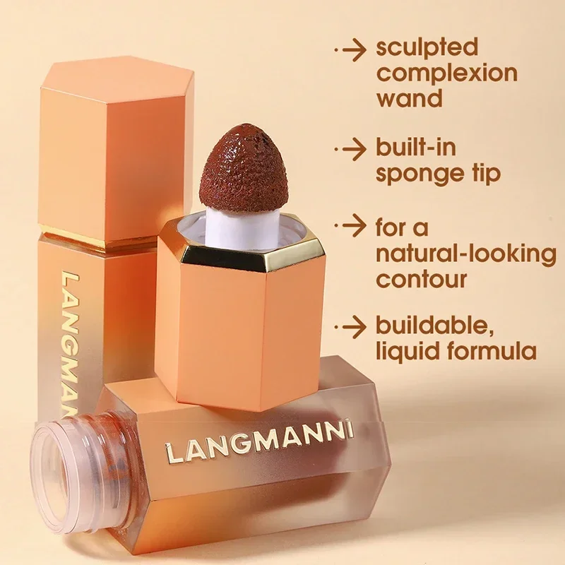Waterproof Facial Liquid Contour Bronzer Stick With Sponge Natural Foundation Beauty Highlighter Matte Long Lasting Cosmetics
Waterproof Facial Liquid Contour Bronzer Stick With Sponge Natural Foundation Beauty Highlighter Matte Long Lasting Cosmetics