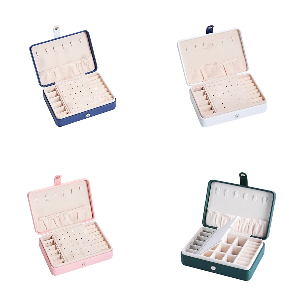 Jewellery Organizer Waterproof Display Case Storage Necklace Dust-proof Container Ear Studs Organization Dark Blue
Jewellery Organizer Waterproof Display Case Storage Necklace Dust-proof Container Ear Studs Organization Dark Blue