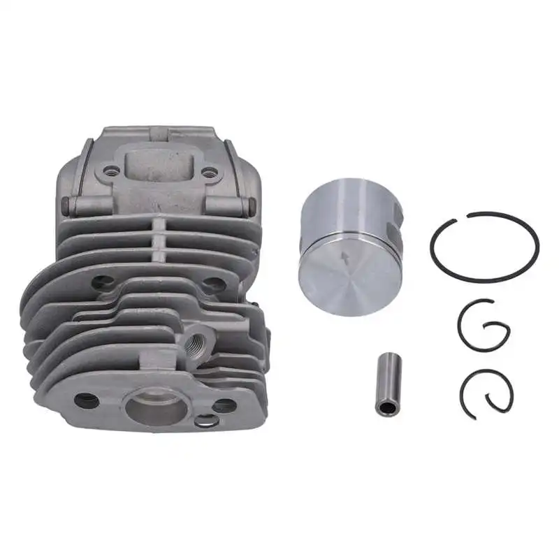 Cylinder Piston Set Strong Thermal Diffusion Pistons Kit with for Chain Saw for CC2252 for 545 550XP
Cylinder Piston Set Strong Thermal Diffusion Pistons Kit with for Chain Saw for CC2252 for 545 550XP