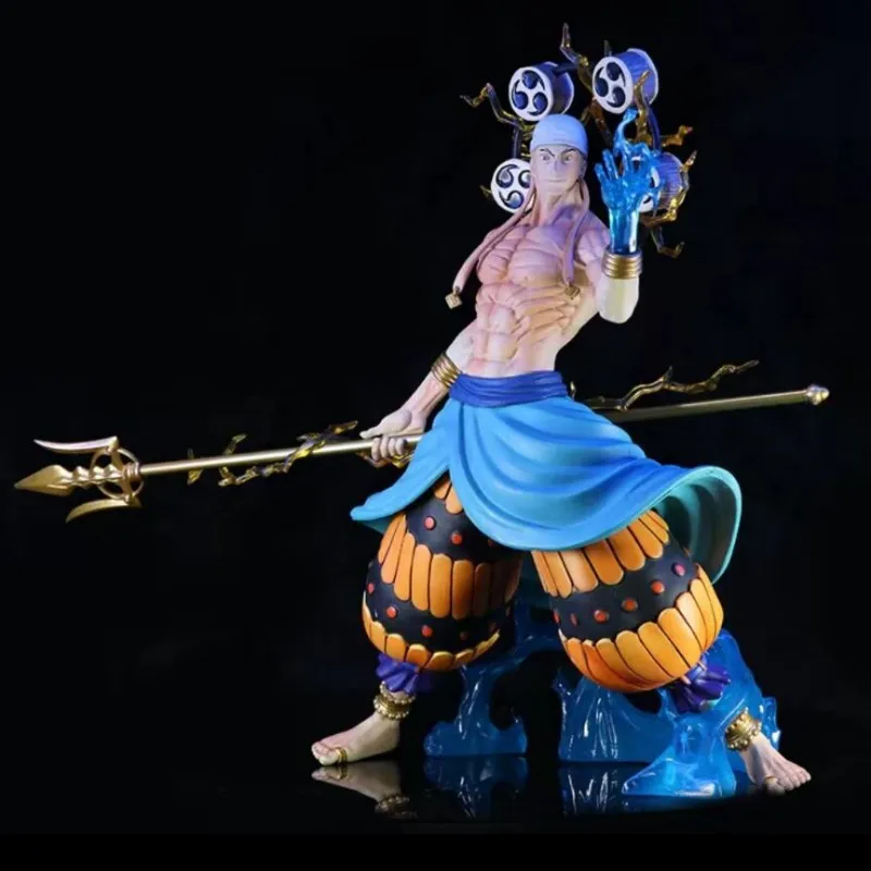 One Piece Enel Аниме Фигурка Sky Piea Enel форма сражения фигурки Gk 31 см искусственная модель куклы коллекционный орнамент подарок
One Piece Enel Аниме Фигурка Sky Piea Enel форма сражения фигурки Gk 31 см искусственная модель куклы коллекционный орнамент подарок