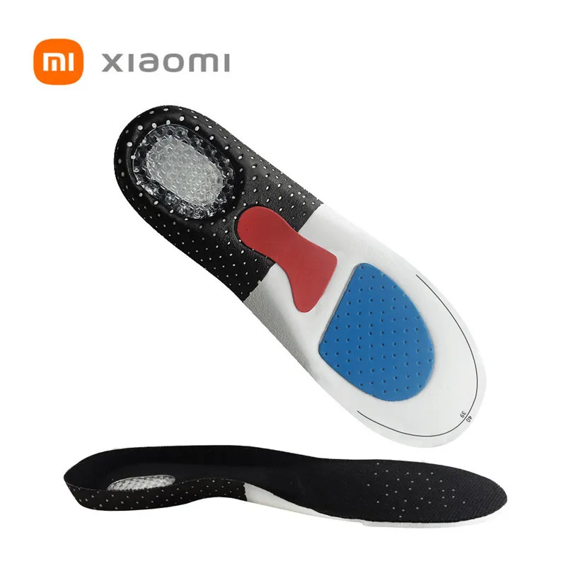 Спортивные стельки Xiaomi, для мужчин и женщин, поглощение пота, вентиляция, утолщенная амортизирующая воздушная подушка, баскетбольная Ультр...
Спортивные стельки Xiaomi, для мужчин и женщин, поглощение пота, вентиляция, утолщенная амортизирующая воздушная подушка, баскетбольная Ультр...