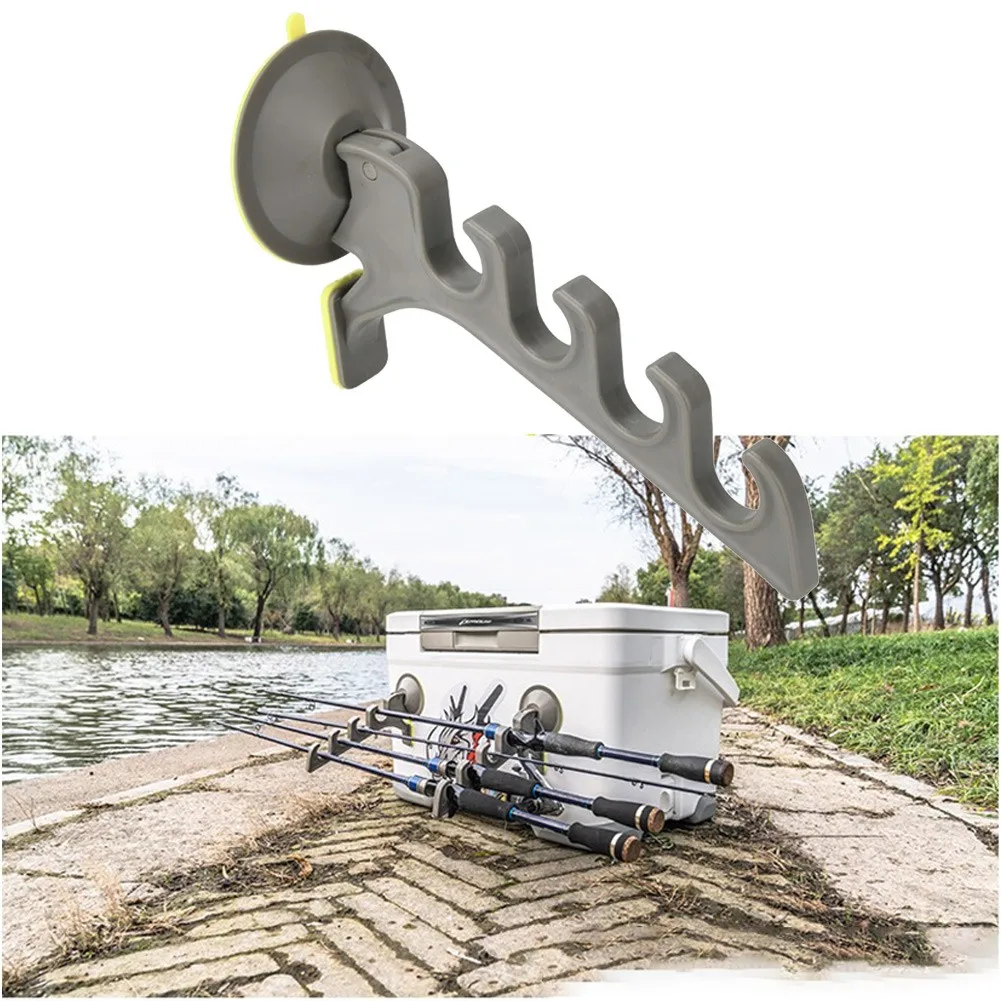 Fishing Rod Holders With Suction Cups Fly Fish Tackle Vehicle Rod Holder Attach For Car Truck SUV Smooth Glass Pesca Accessories
Fishing Rod Holders With Suction Cups Fly Fish Tackle Vehicle Rod Holder Attach For Car Truck SUV Smooth Glass Pesca Accessories