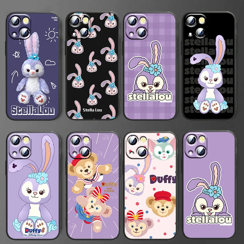 Stellalou rabbit For Apple iPhone11 12 13 Pro Mini X XR XS Max 7 8 Plus Black luxury Silicone Soft Phone Case
Stellalou rabbit For Apple iPhone11 12 13 Pro Mini X XR XS Max 7 8 Plus Black luxury Silicone Soft Phone Case